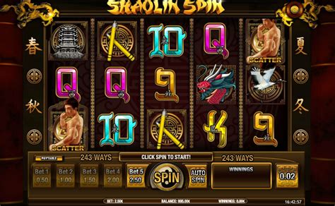 Игровой автомат Shaolin Spin  играть бесплатно